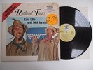 ERIC IDLE & NEIL INNES - RUTLAND WEEKEND SONGBOOK LP EX+ VINYL Rare Monty Python