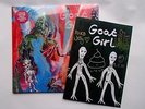 GOAT GIRL - LTD EDITION VIOLET VINYL LP & SIGNED A4 FANZINE - RTRADLPX884 SEALED