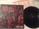 SLAYER REIGN IN BLOOD US PRESSED LP MASTERDISK W/LYRIC INSERT VG+/VG+ DEF JAM