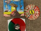 Direct Hit Crown Of Nothing LP RED GREEN Vinyl Pears NOFX Slipmat fat wreck