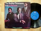 BOBBY TIMMONS in person RIVERSIDE RLP 391  orig 1961 deep groove VG++