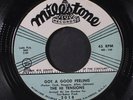 HI-TENSIONS: Ebbing Of The Tide / Got A Good Feeling 45 (nice  close to M-)