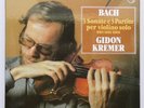 Bach: 3 Sonate e 3 Partite per violino solo/ Gidon Kremer (3 LP- Box)