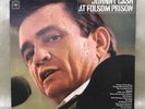 Vintage Johnny Cash At Folsom Prison Orig Vinyl Record Lp Columbia CS 9639