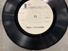 Beatles Help Radio Spots Test Pressing 7'' Single Record Rare White Label Promo 