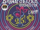 LP - Brian Setzer Orchestra - 25 Live  Let There Be Rock; Gene And Eddie