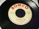 RARE 1963 TEXAS ROCKABILLY / INSTRO ROCKER 45 STARFIRES ORIGINAL ROMCO Hear Both