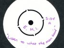 PAUL McCARTNEY/ WINGS LISTEN TO WHAT THE MAN SAID  UK WHITE LABLE TEST PRESSING