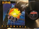 Def Leppard   Pyromania   1983 1st Press   Lp=NM | Cover=VG+