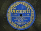 78 RPM: Billy Jones-Vamping Rose b/w Arthur Fields-Peggy O'Neil VG+ Condition