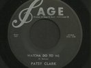 Michigan Chick Rockabilly 45   Patsy Clark   Sage   Hear