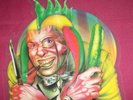 MARILLION Garden Party / Margaret SHAPED VINYL PICTURE DISC - EMIP5393 1983 - EX
