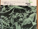 Donald Byrd Jackie McLean autographs Byrd in flight Blue Note Top