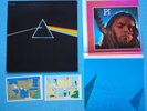 Pink Floyd - Dark Side of the Moon - French Press - 2 Posters 2 Stickers Complet