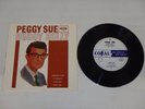 BUDDY HOLLY Peggy Sue RARE Australia 1961 EX  7