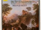 MELOS QUARTET - MENDELSSOHN the string quartets DGG 4xLPs box NM
