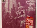 LILI KRAUS, WILLI BOSKOVSKY - MOZART violin & piano vol.1 EMI 4xLPs STILL SEALED