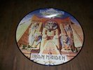 IRON MAIDEN RARE PICTURE POWERSLAVE