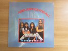METALLICA - And Justice For All Live Korea Vinyl LP 1991 INSERT thrash metal