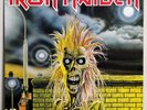 IRON MAIDEN - SELF TITLED - JAPAN LP EMI EMS-81327 w/ INSERT