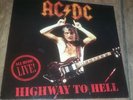 AC DC Highway to hell All music Live 1.st Vinyl Maxi 12 Hyper rare Young in MINT