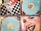 NOFX - Pump Up The Valuum Vinyl Record Blue Marble RARE LP Fat Wreck Chords