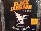 BLACK SABBATH - The End (Live in Birmingham) (Ltd. 3LP) - 1 mal gespielt