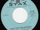 THE MEMPHIS NOMADS *DON'T PASS YOUR JUDGMENT* 1968 US STAX  N SOUL HEAR IT