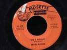 Ervin Rucker-She's Alright/Kids Together-Musette 65-14-RARE UPTEMPO SOUL BLUES