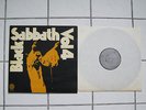 BLACK SABBATH - vol 4  ORIG HARD PROG LP  D 1972 near mint    