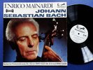 ENRICO MAINARDI Bach Suites for Cello Solo Eurodisc 70233 VG-