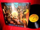 TWISTED SISTER Under the blade LP 1982 ITALY M- Alice Cooper Poison Dokken ACDC