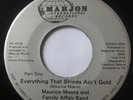 RARE Modern Soul 45/ Maurice Moore & Family Affair