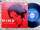 Mina - Le Mille Bolle Blu - Che Cold - Come Symphony - 45 rpm 1961 EP