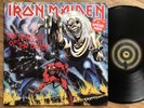IRON MAIDEN - Number Of The Beast - LP - 82/GER -ROCK/METAL- RARE