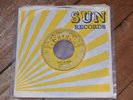 Elvis Presley ORIG PUSHMARKS 45 Sun 128 That's All Right / Blue Moon Kentucky