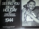 BILLIE HOLIDAY- I'LL BE SEEING YOU- Vinyl R&B JAZZ LP Album Record