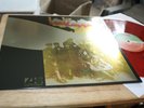 Led Zeppelin II - Rare Silver Print Sleeve Atlantic UK Blues Rock Color Vinyl LP