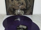 2 LP DEMON LUNG - THE HUNDREDTH NAME - VIOLET / BLACK MARBLED - NEW