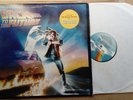 Back To The Future.USA PROMO MCA LP vinyl. Original Soundtrack 1985.Film OST