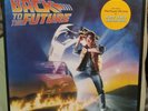 Rare Back To The Future Lp Soundtrack Ex/Nm Mca 6144