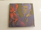 DAVID BOWIE Sound + Vision LP BOXSET RALP-0120 US 1989 VG++ CLEAR VINYL RARE 0L