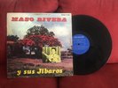 MASO RIVERA Y SUS JBAROS * CRIOLLO RECORDS *MUSICA JIBARA * LP * AGUINALDO