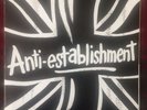Anti Establishment 1980/Merchanical Man 7” single PUNK/Oi  Very RARE