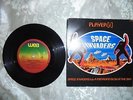 Player 1 space invaders 45RPM   (Very Good Condition)