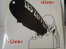 Led Zeppelin Live LP Record Vinyl - Rare Recording -  Dusseldorf, Germany 1970