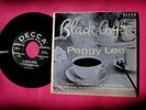 PEGGY LEE - Black Coffee - 2 disc 45 rpm E.P. set - Decca 533