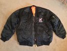 Level 42 World Machine Bomber Jacket Unisex As New
