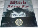 WITCH - SALEM'S RISE 1985 PRIVATE METAL ORIGINAL WARZWOLF AMETHYST FAR EAST AWOL