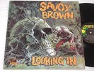 LP SAVOY BROWN - LOOKING IN ORIGINAL 1970 VERY RARE BLUES ROCK GATEFOLD IN MINT